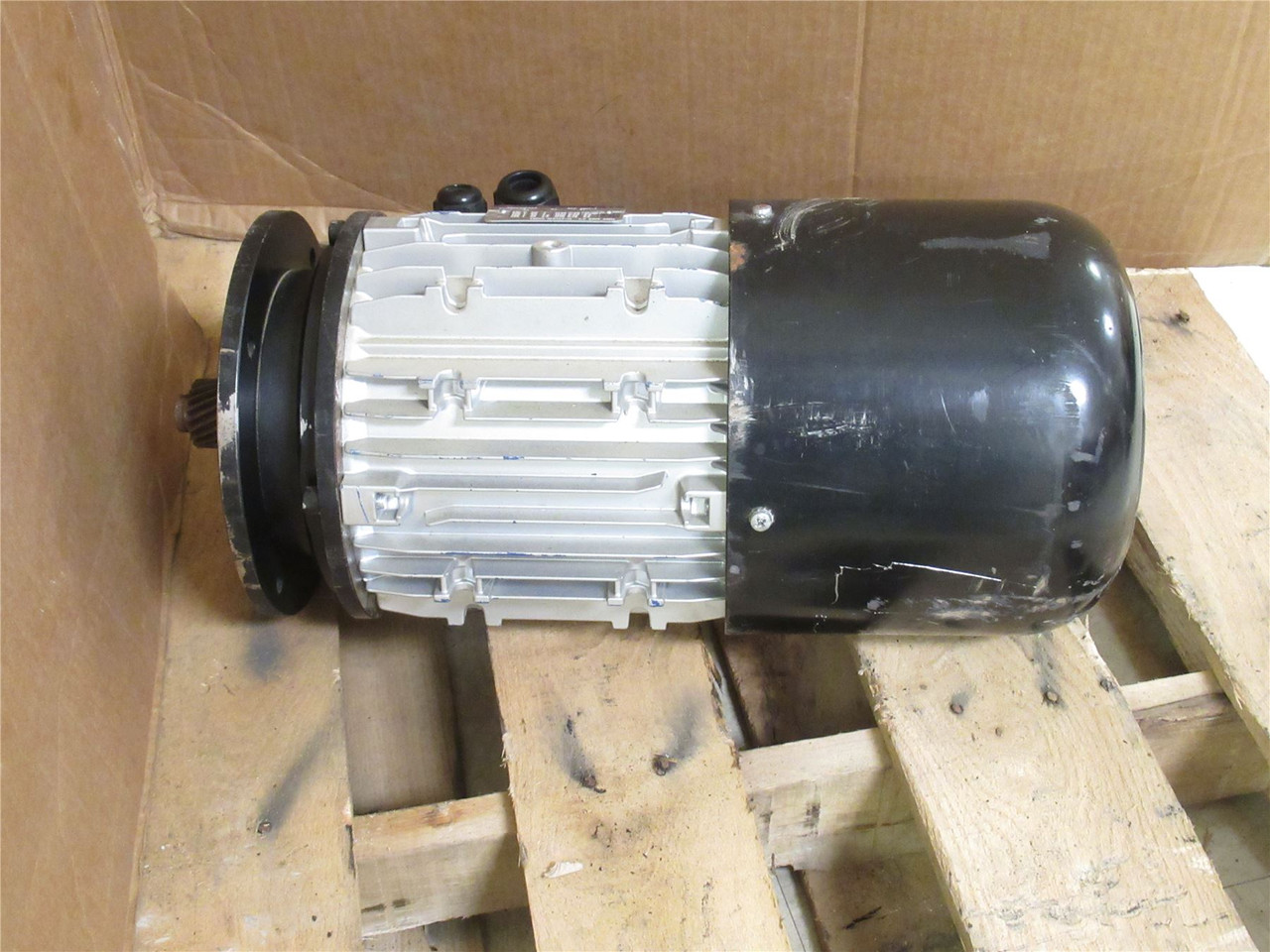 WA Motors BCF112M-4; AC Brake Motor 4kW; 230/460V 1700RPM