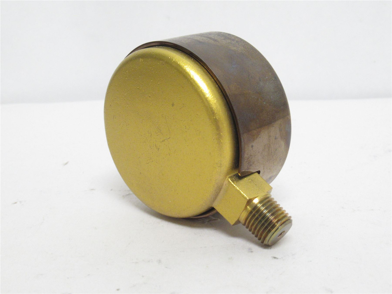 Wika 9455906; Liquid Filled Brass Pressure Gauge; 0-2000PSI