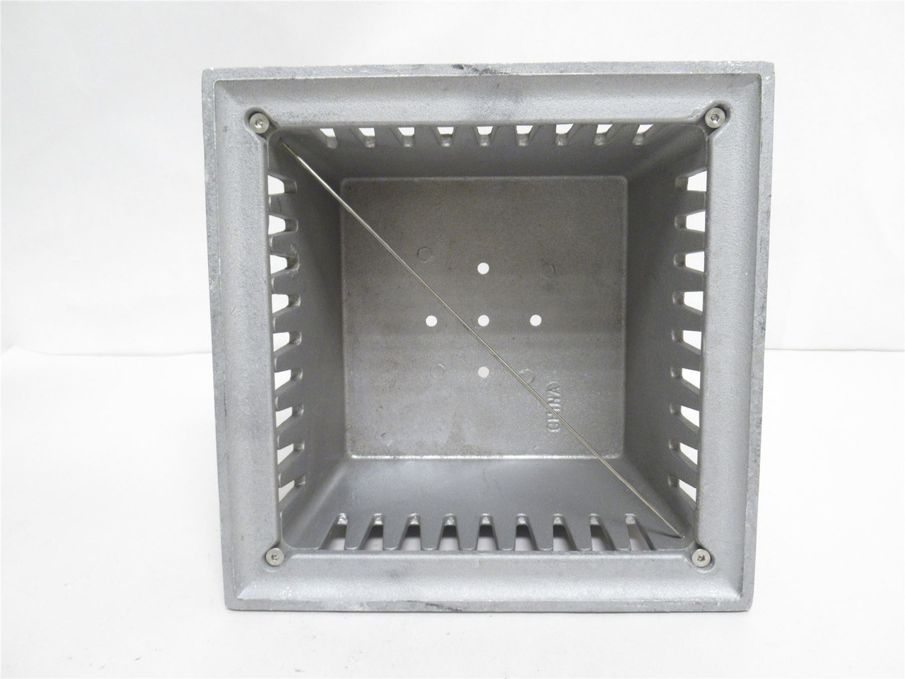 Wade W-2480-BU; Cast Aluminum Floor/Roof Drain