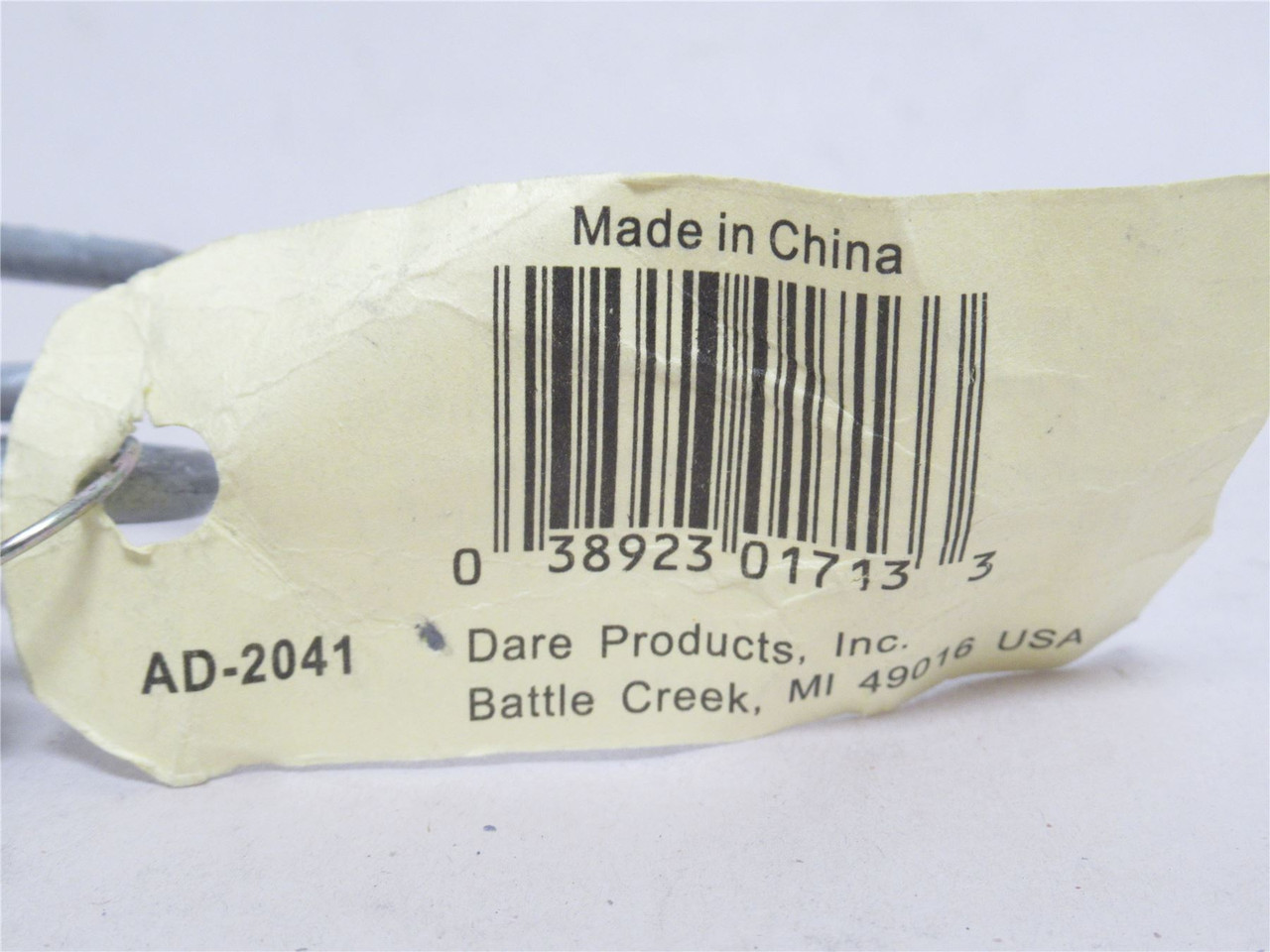 Dare 1713; Galvanized Steel Compression Spring