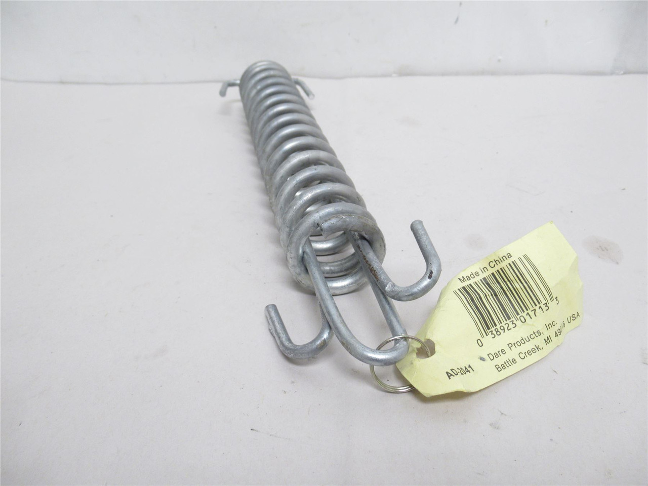 Dare 1713; Galvanized Steel Compression Spring