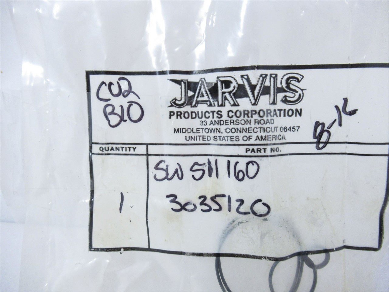 Jarvis Products 3035120; Seal Repair Kit
