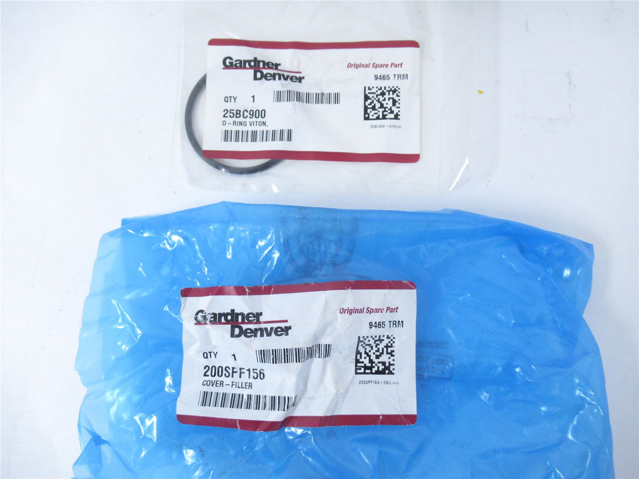 Gardner Denver 200SPF156A; Air Compressor 25AH5 Plug Assembly