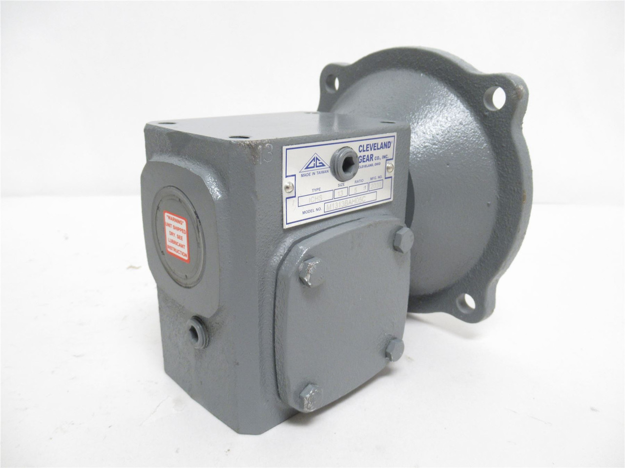 Cleveland Gear ICHS 13 5:1 56C RH; Gear Reducer; 5:1 Ratio