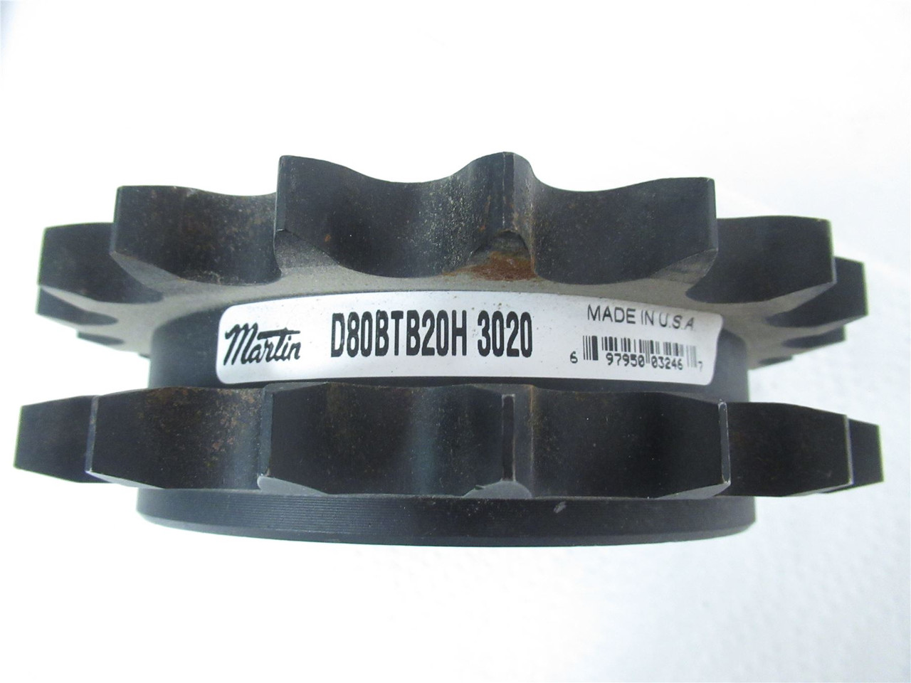 Martin D80BTB0H 3020; Bushed Sprocket Double-Strand #80 20T