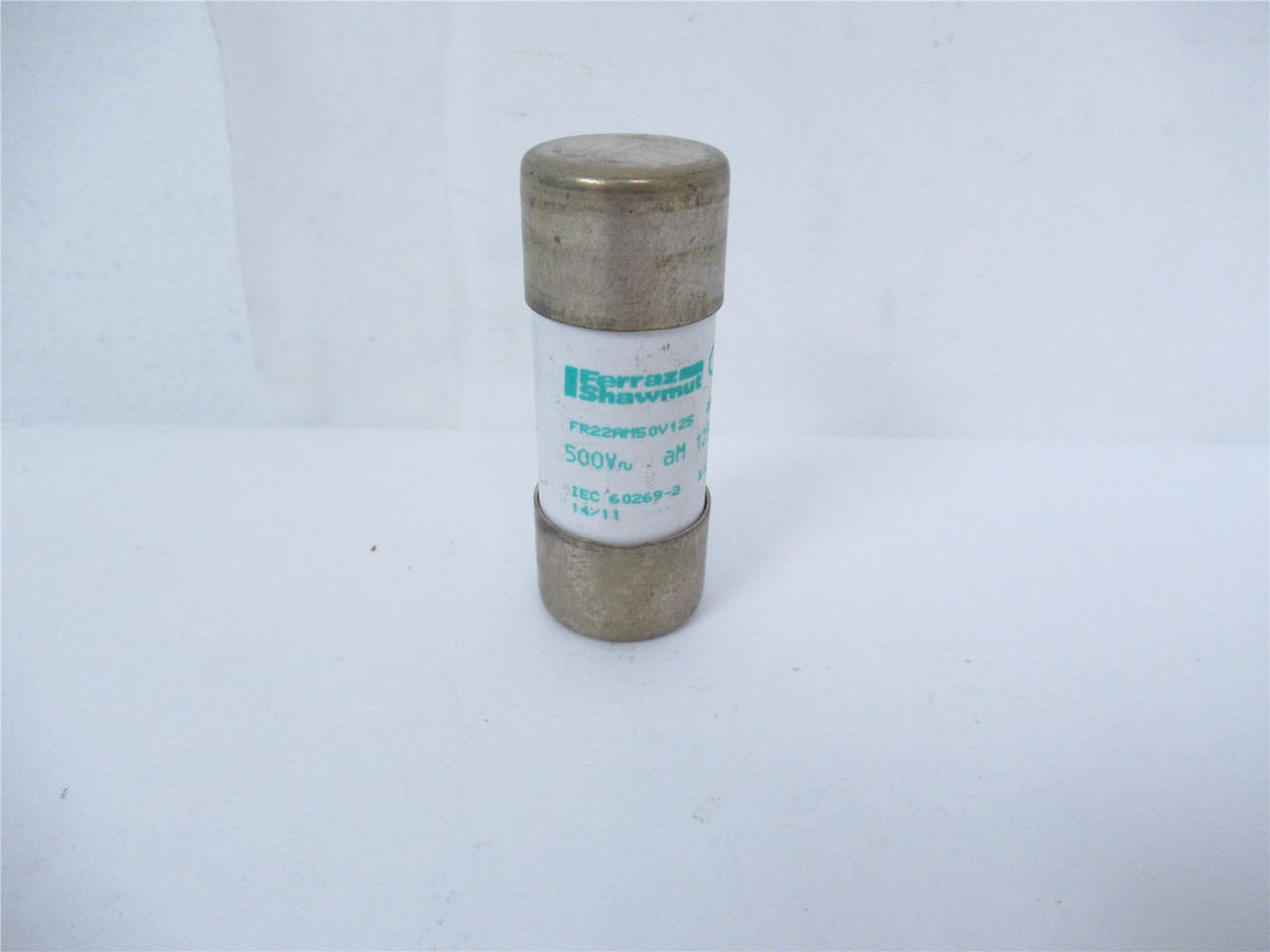 Ferraz-Shawmut FR22AM50V125; Fuse 125A 500VAC Size22x58IEC