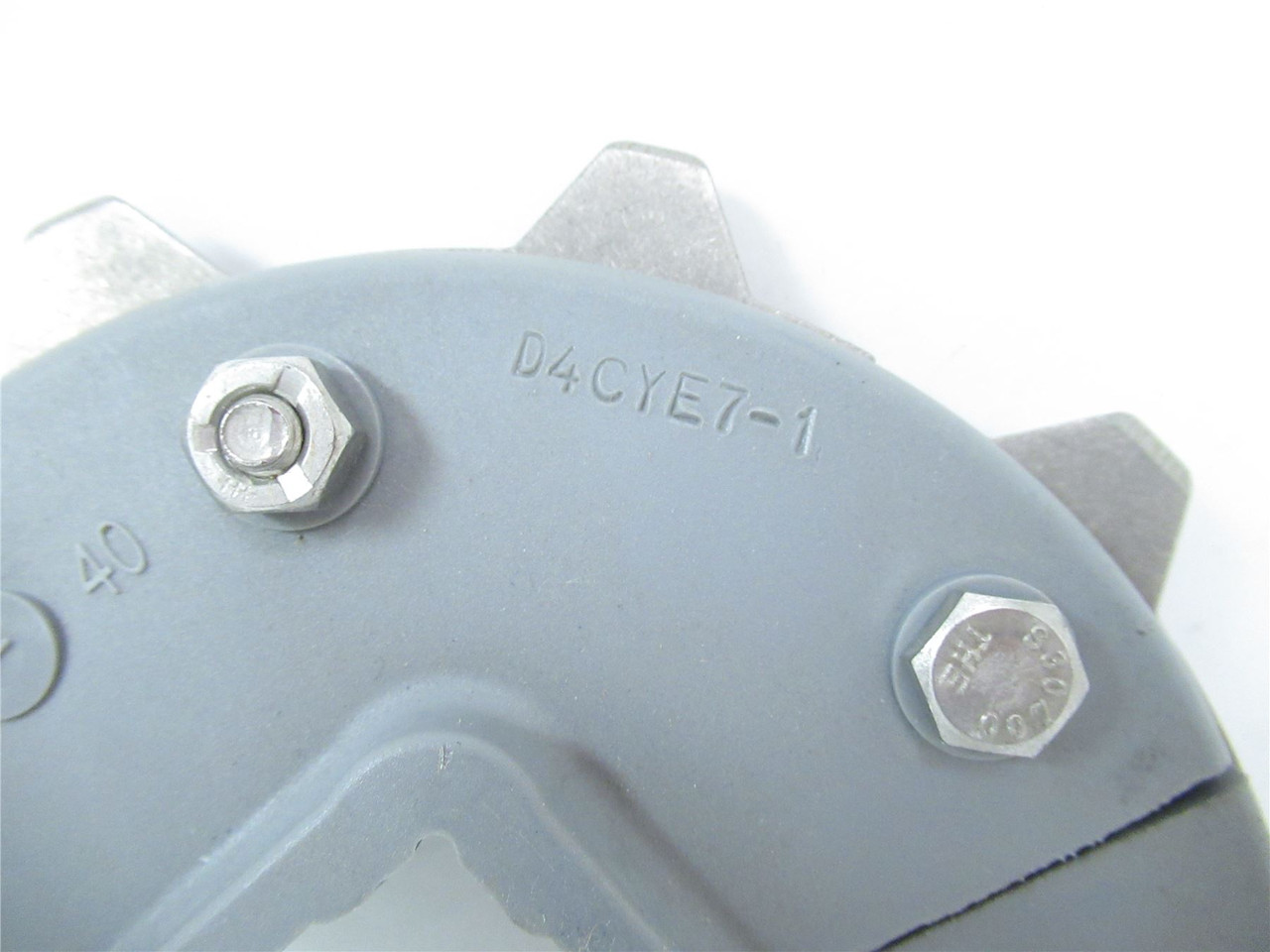 Intralox D4CYE7-1; Sprocket Split 10Teeth 1.625" Square Bore