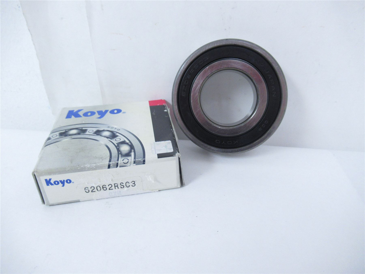 Koyo 62062RSC3; Bearing 30 mm ID; 62 mm OD; 16 mm Width