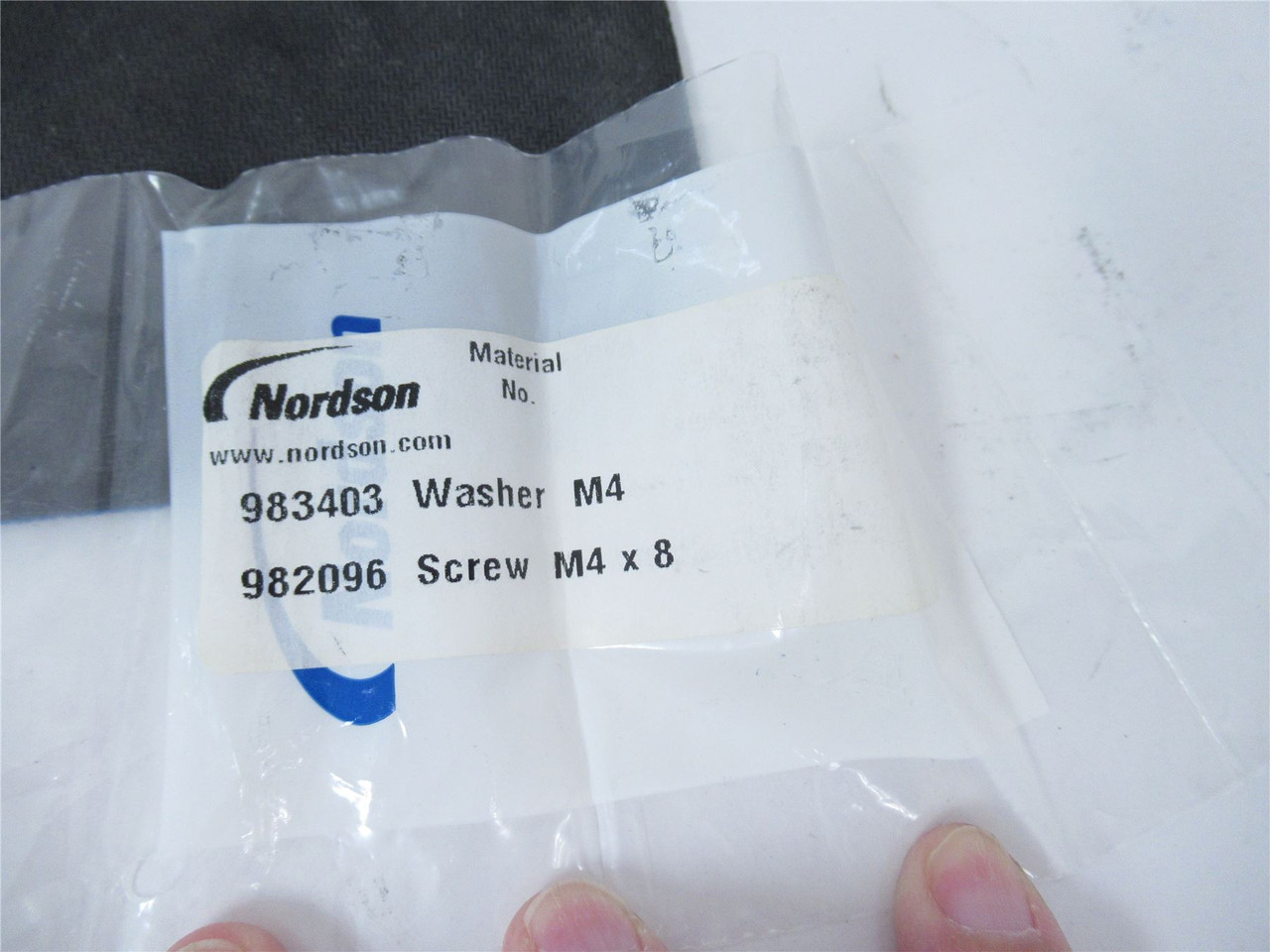 Nordson 105431; Valve Drain Assembly Replacement Kit