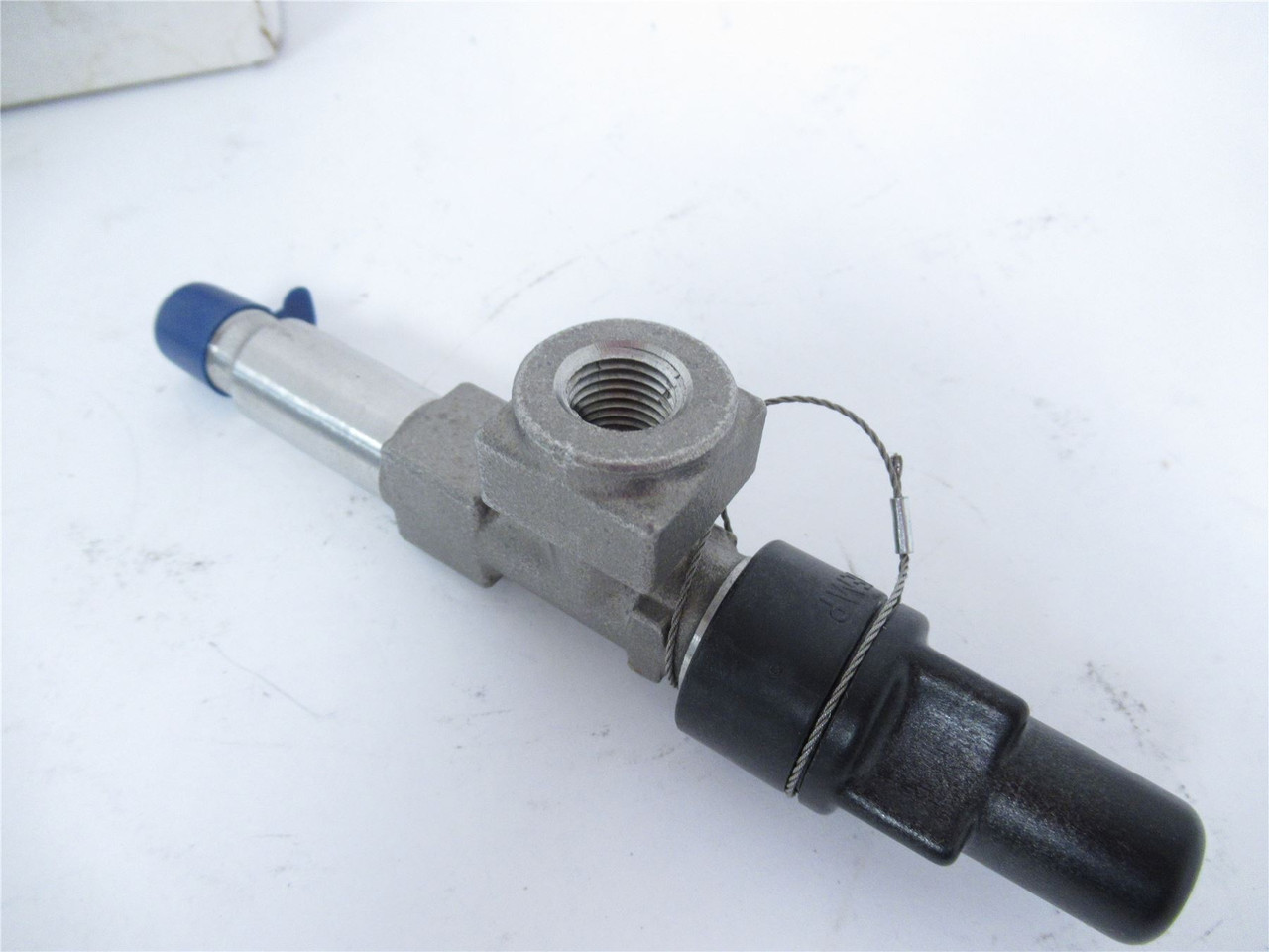 Hantemp Controls SVG 1/4"MPT X FPT;  Valve for GAUGE 1/4" SS