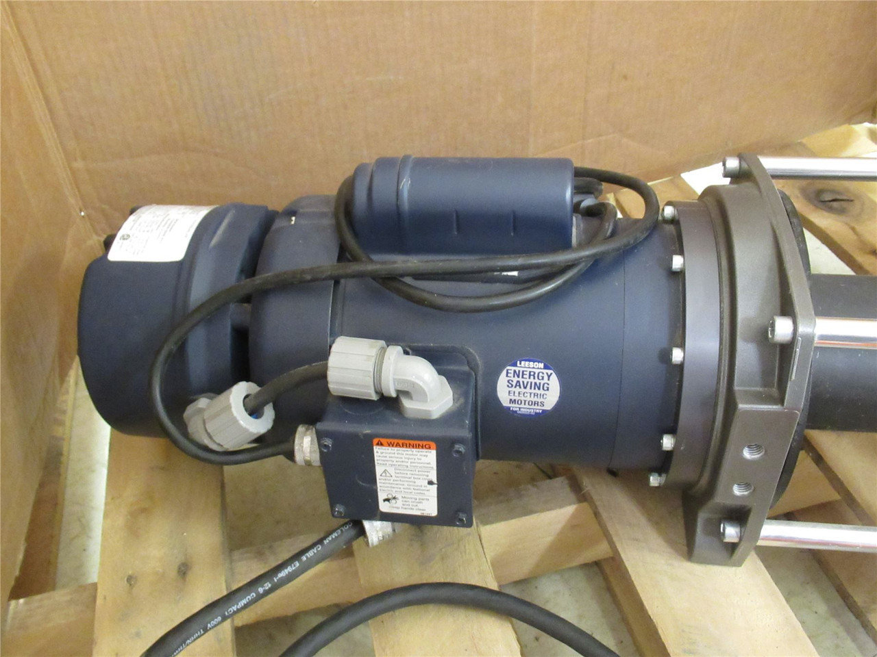 Columbia HF1000-1A34-F-02; Electric Hoist; 1000LBS; 208-230VAC; 1HP