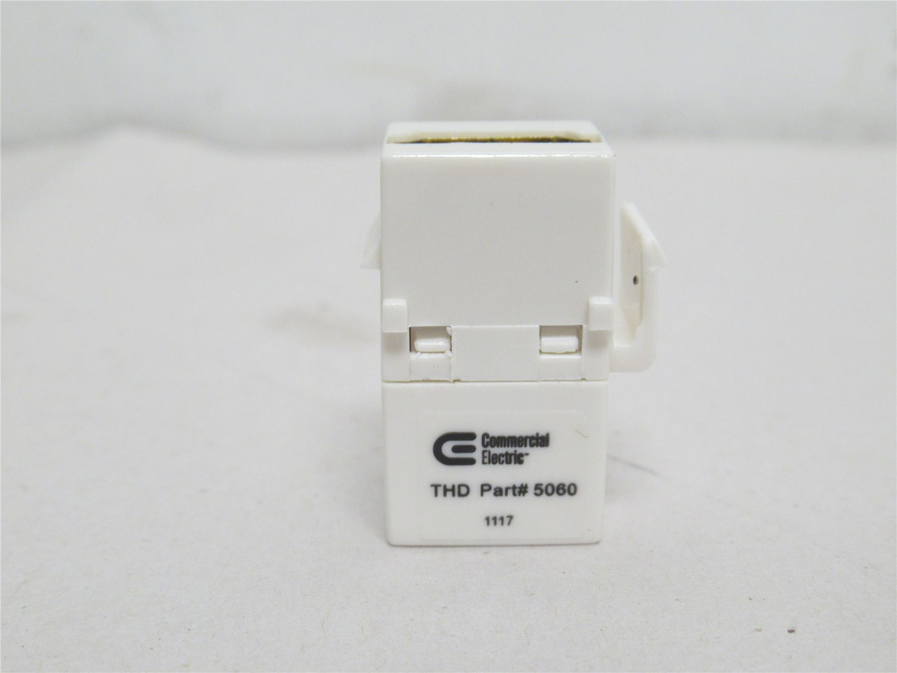 Commercial Electric 642-941; White HDMI Insert ; Wall Mount