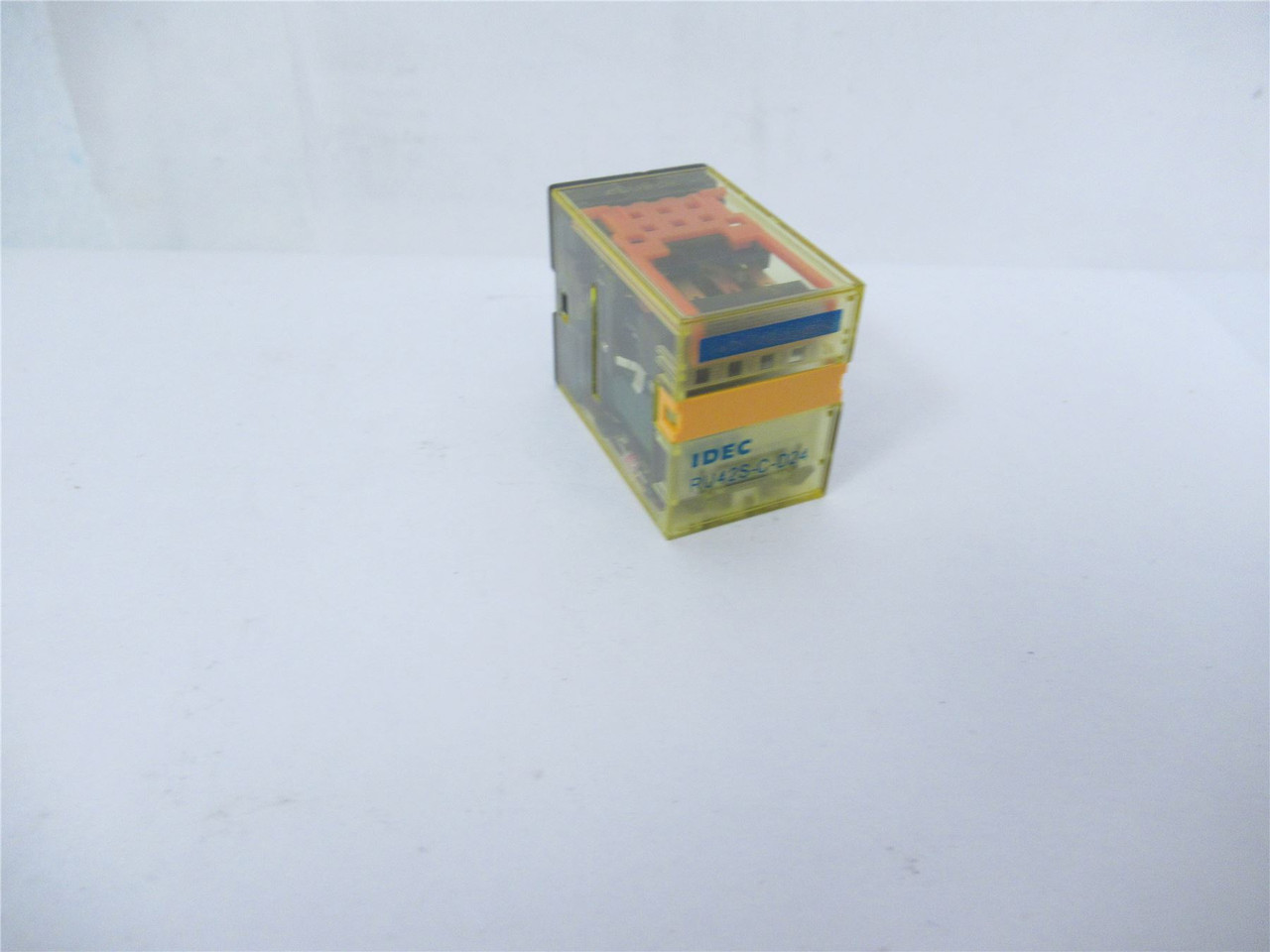 IDEC RU42S-C-D24; Relay Gen Purpose 4PDT 3A Coil: 24VDC