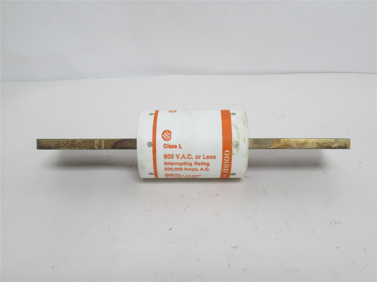 Gould A4BY1200; Amp-Trap Fuse; 1200A; 600V; Class: L