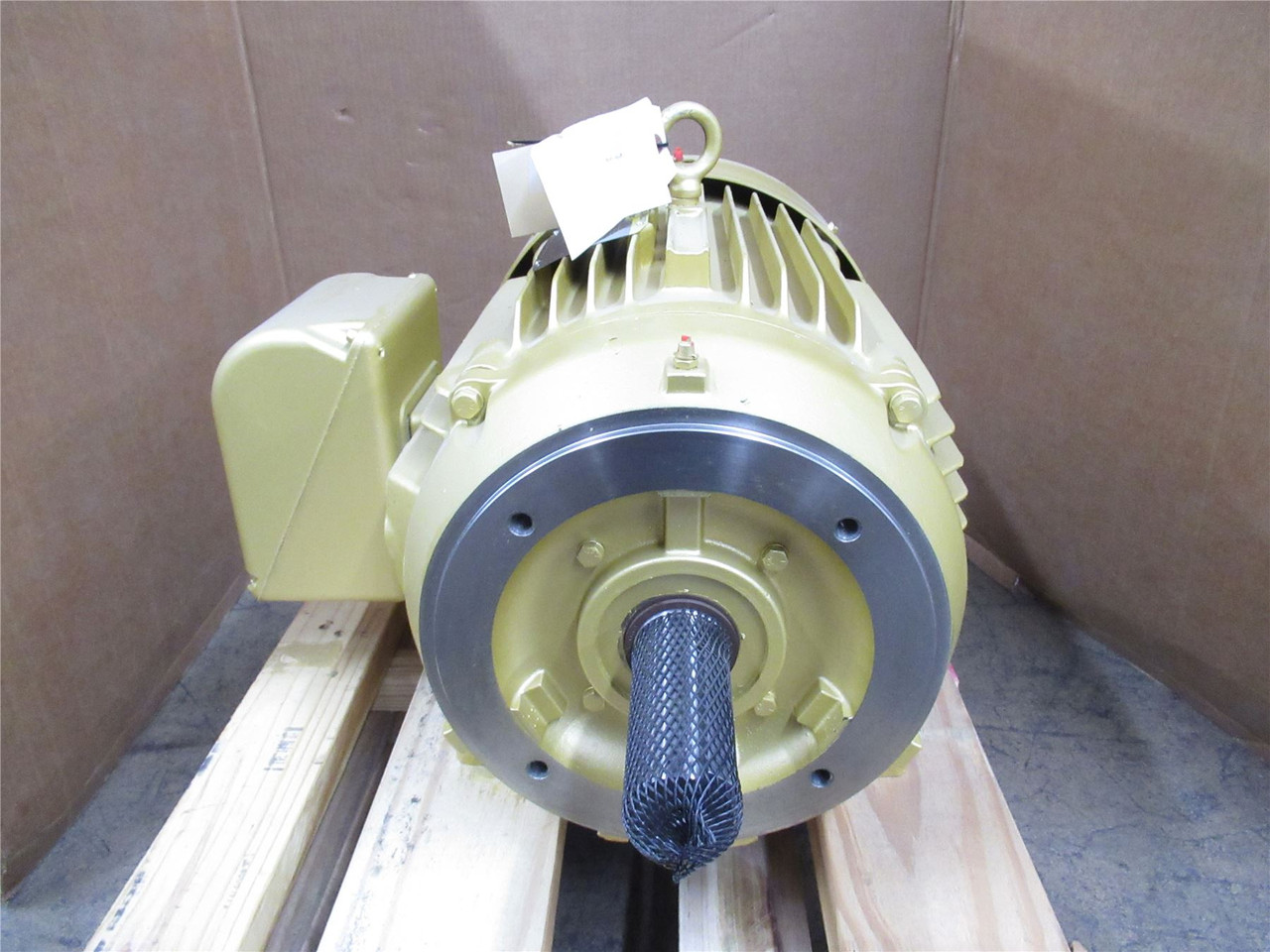 Baldor CEM4103T; AC Motor; 25HP; 230/460V; 1770RPM; 3PH; 60Hz