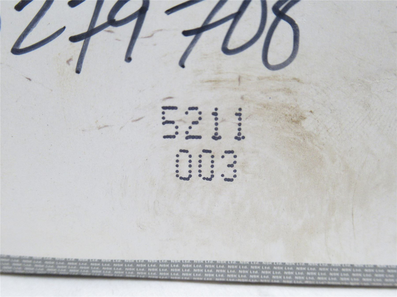 NSK 5211; Double Row Angular Contact Bearing 55mmID x 100mmOD