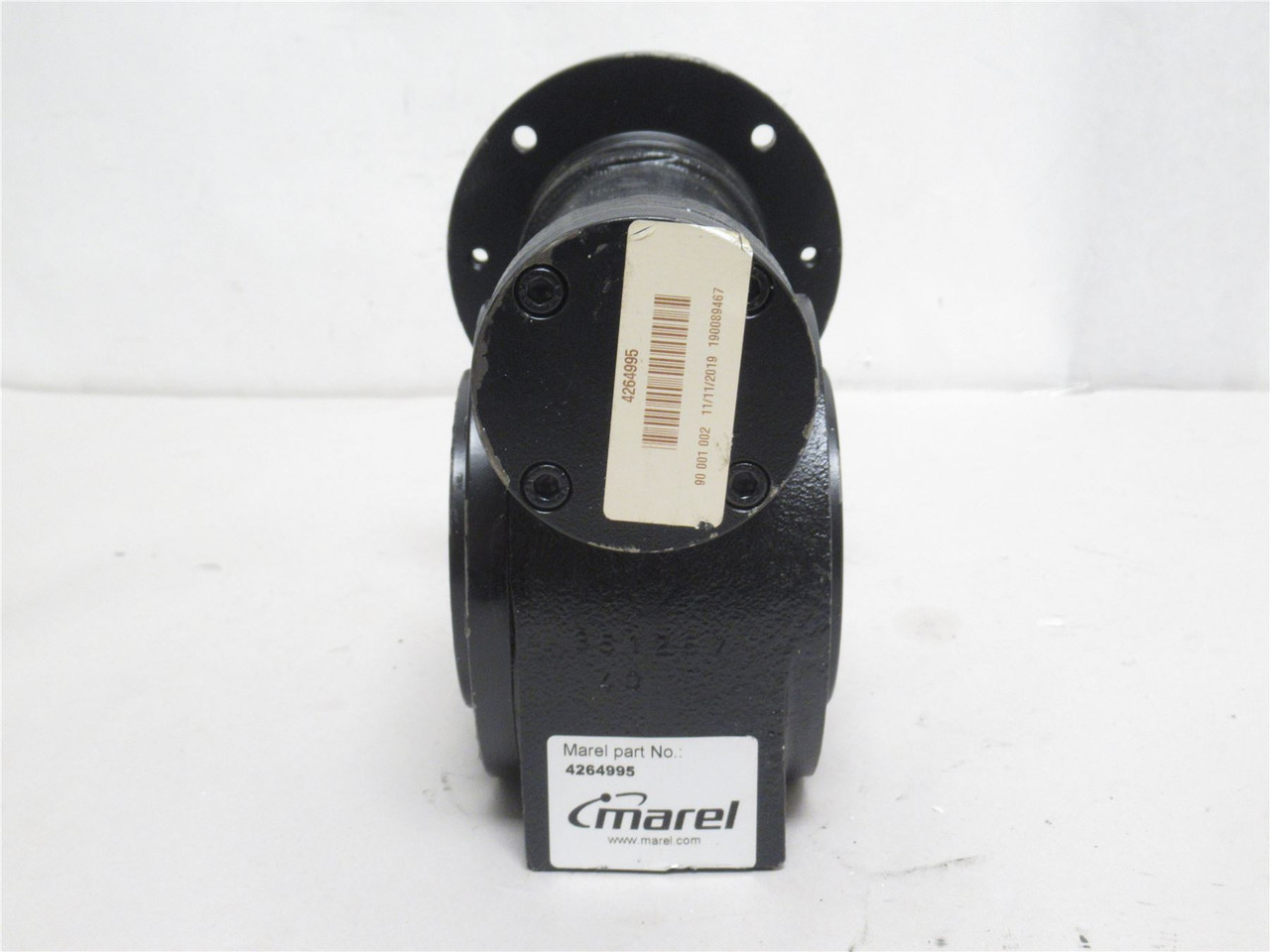 Marel 4264995; Gear Reducer; 40:1 Ratio; RA; 3/4" Input Shaft