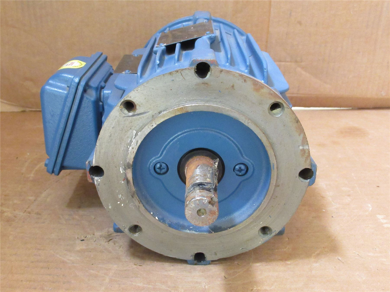 WEG 00218NT3FVD145TC-W22; AC Motor 2HP; 230/460VAC 1800RPM