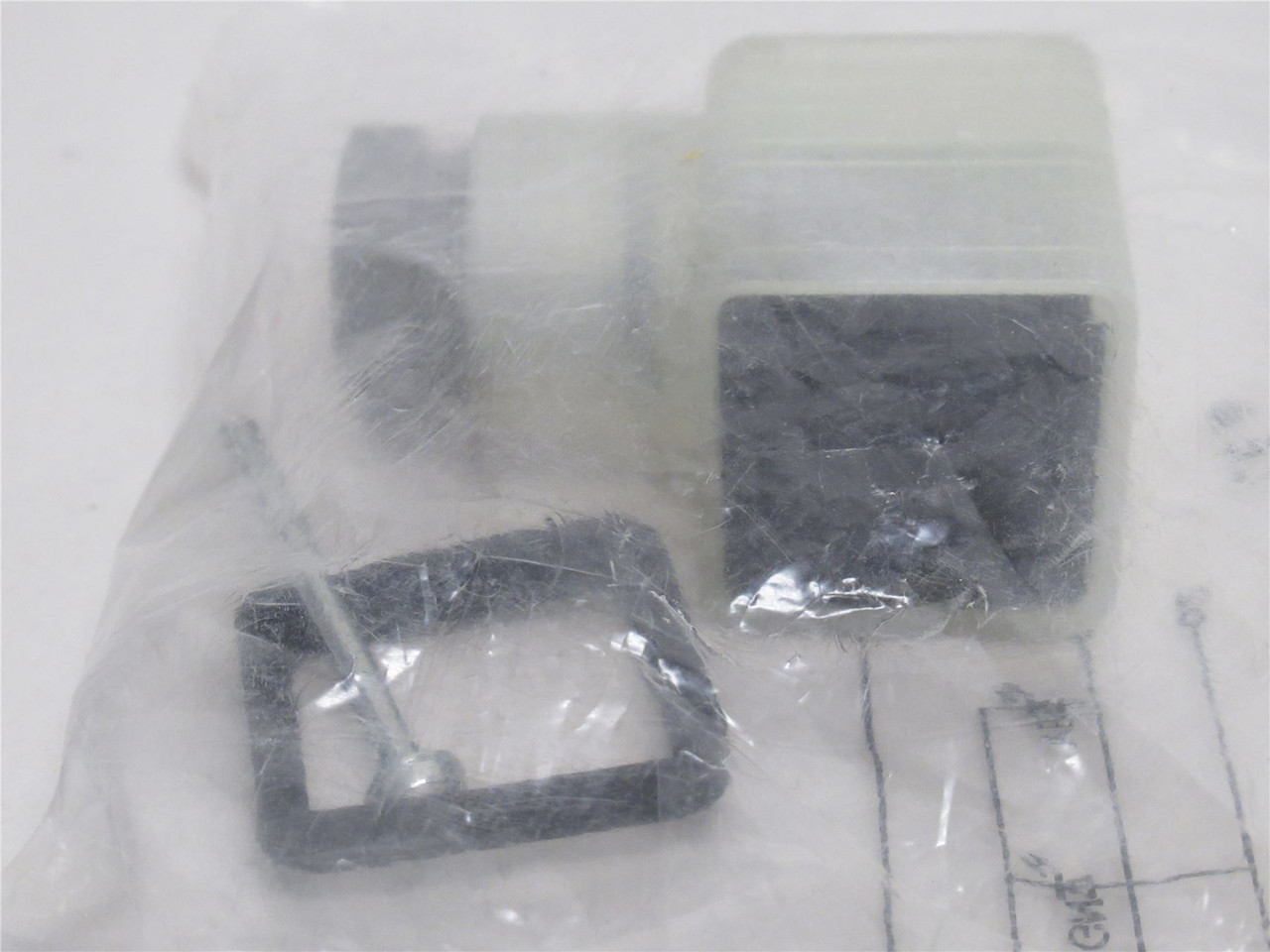 Festo PEV-1/4-WD-LED-24; Angled Plug Socket 164274; 90Deg; 4P