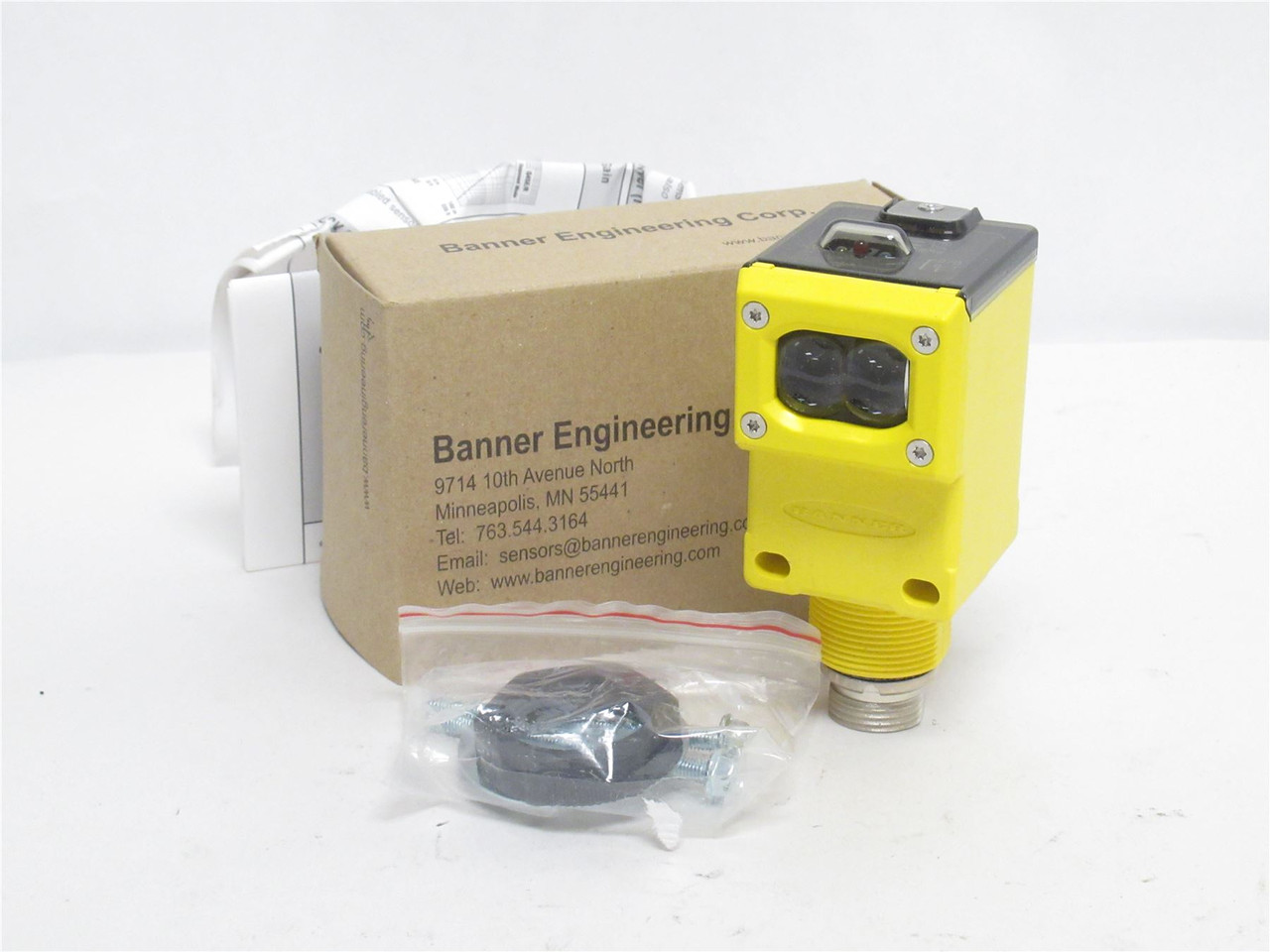 Banner Q45BW13DXQ; Photo Sensor; 24-250VAC; 12-250VDC