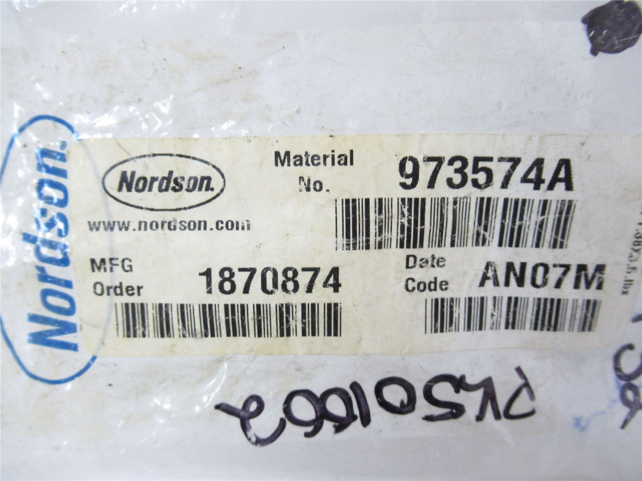 Nordson 973574A; Lot-8 Plug &Ring Replacement
