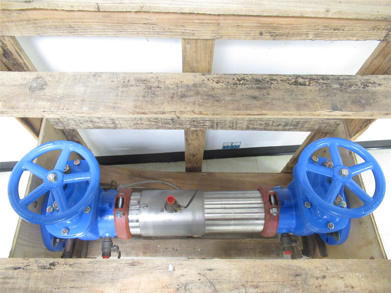 Watts 957-FS NRS-6; Reduced Pressure Zone Valve F111605