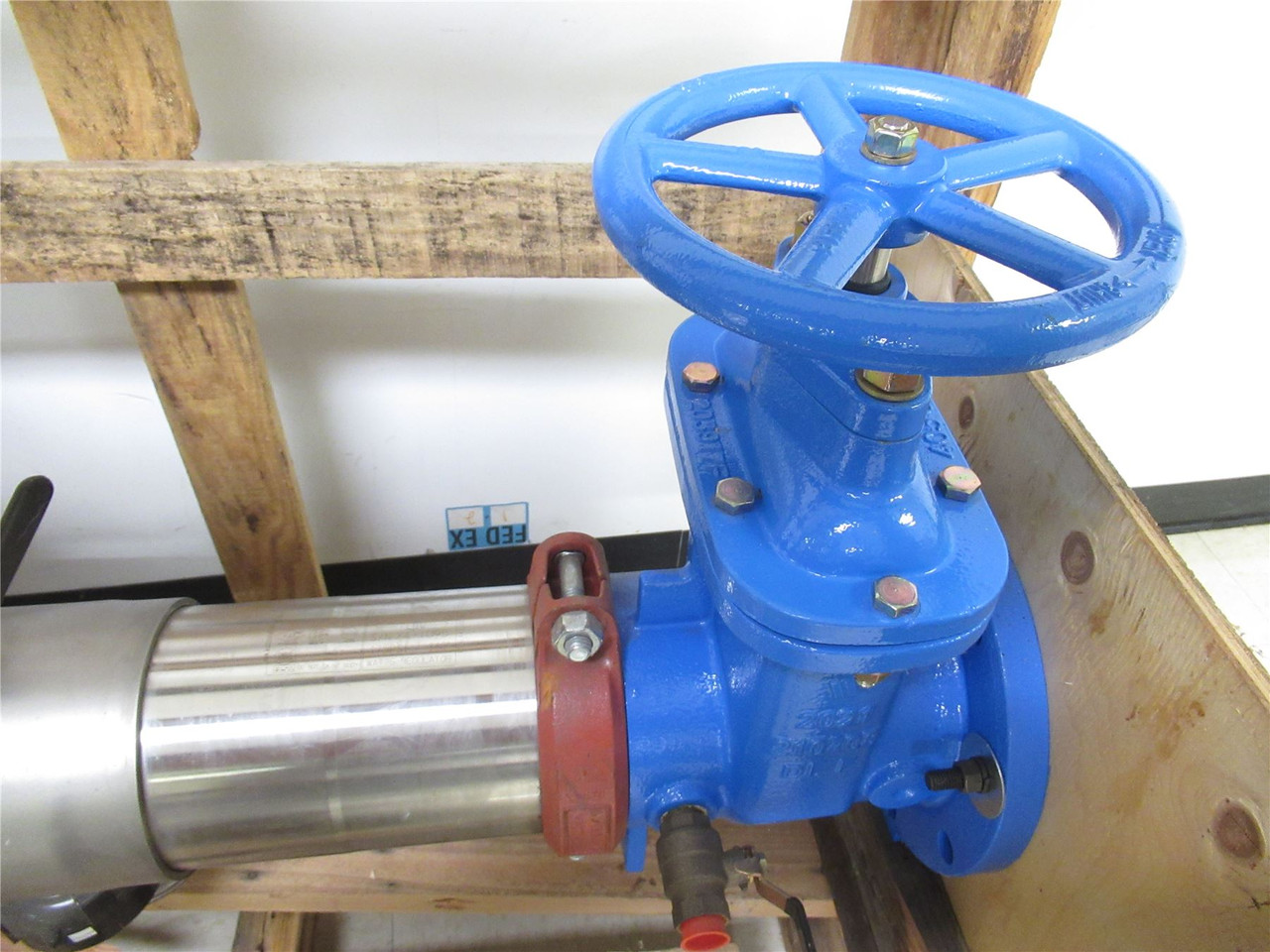 Watts 957-FS NRS-6; Reduced Pressure Zone Valve F111605