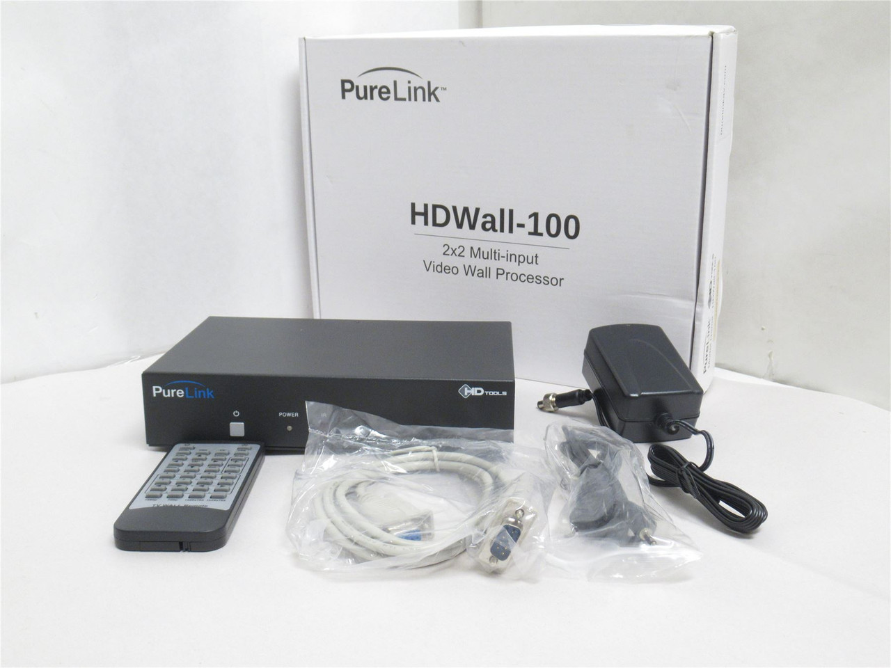 PureLink HDWall-100; USB Wall Plate Extender Switching System