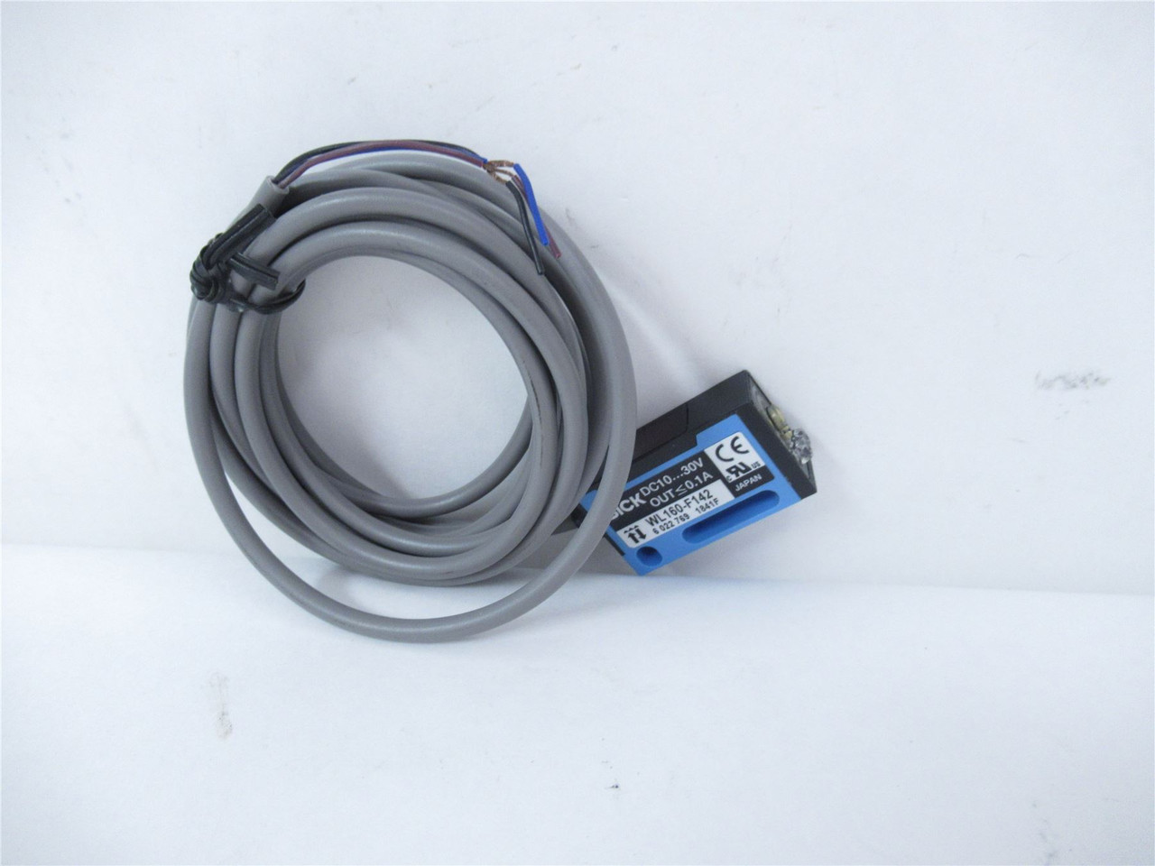SICK WL160-F142; Photoelectric Sensor 0-6.5M RANGE 10-30 VDC