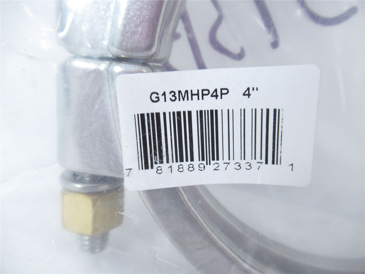 Ferguson G13MHP4P; Clamp High Pressure 4"