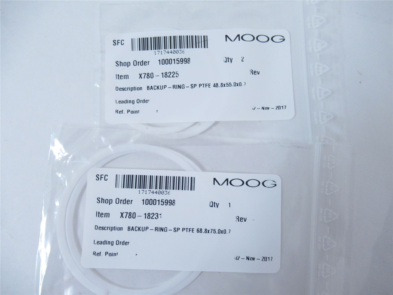 B&D Resources BDR-BC-12232EB; Seal Kit for Large Cartridge