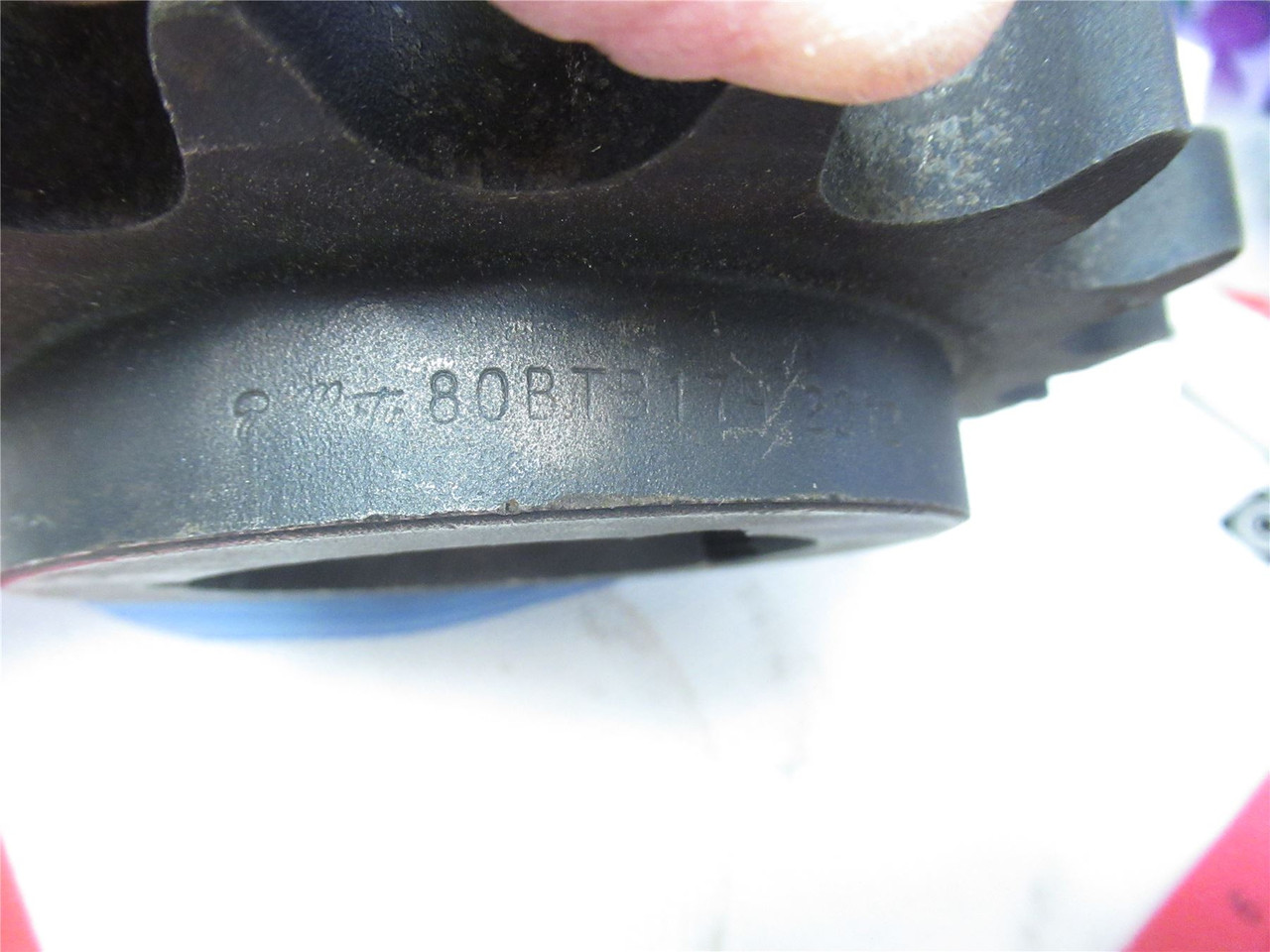 Martin 80BTB17 2012; Bushed Sprocket #80; 17Teeth