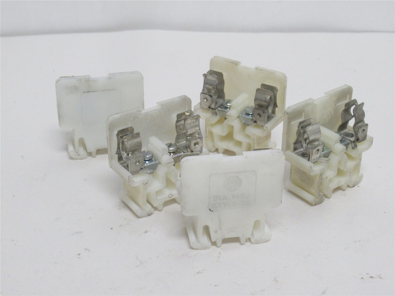 Allen-Bradley 1492-CE; Lot-5; Fuse Hold Blocks; 1P; 10A; 600V