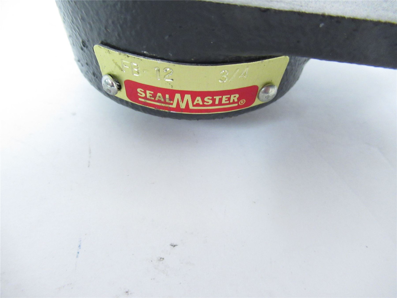 SealMaster FB-12; Bearing Flanged 3/4" ID