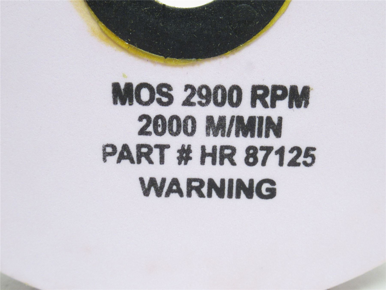 True Hone HR87125; Lot-2 Honig Wheel; 220 Grit; 1-1/4"ID