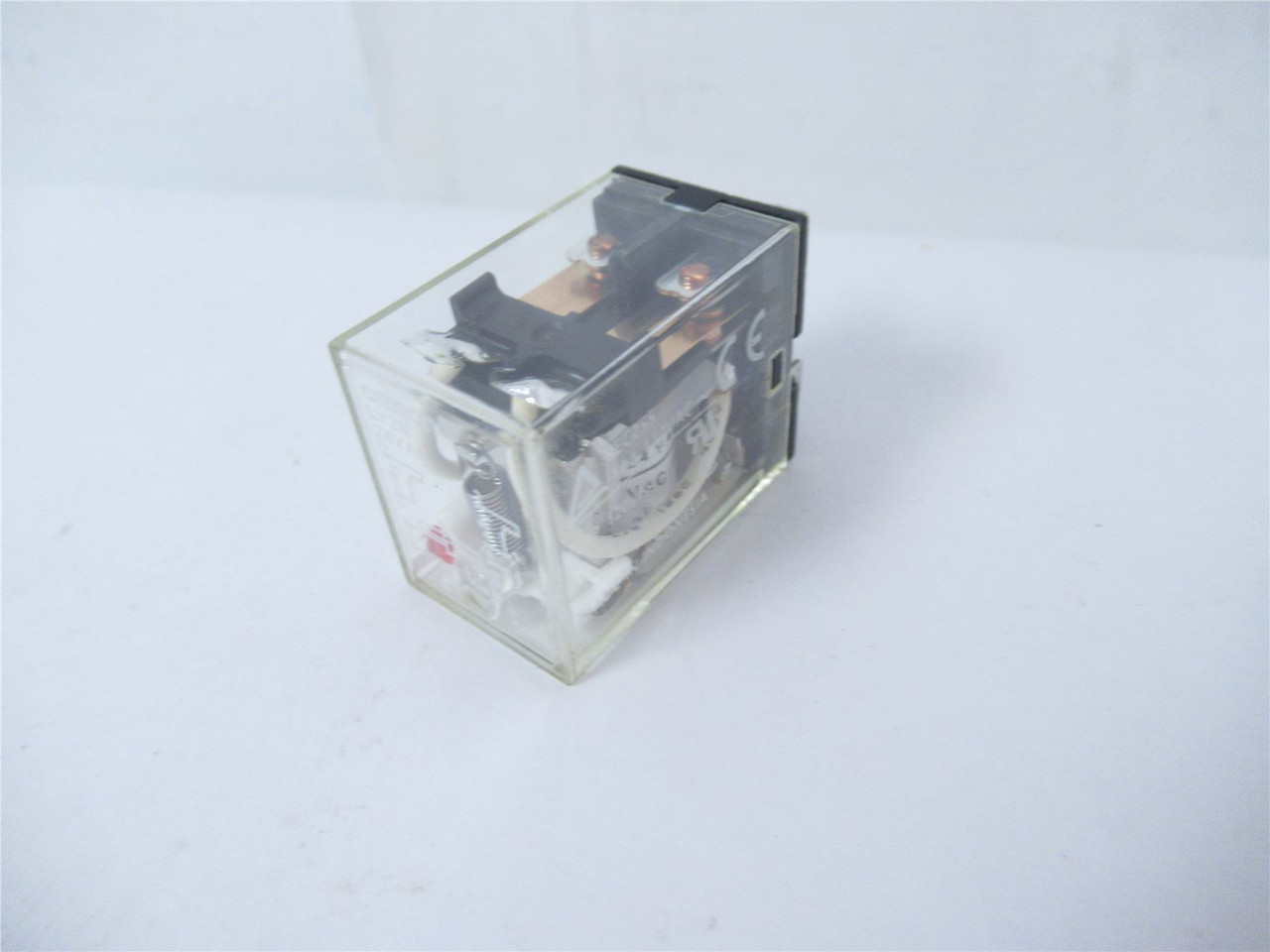 Omron LY2N-AC24; Power Relay 10A 2-Pole Coil: 24VAC