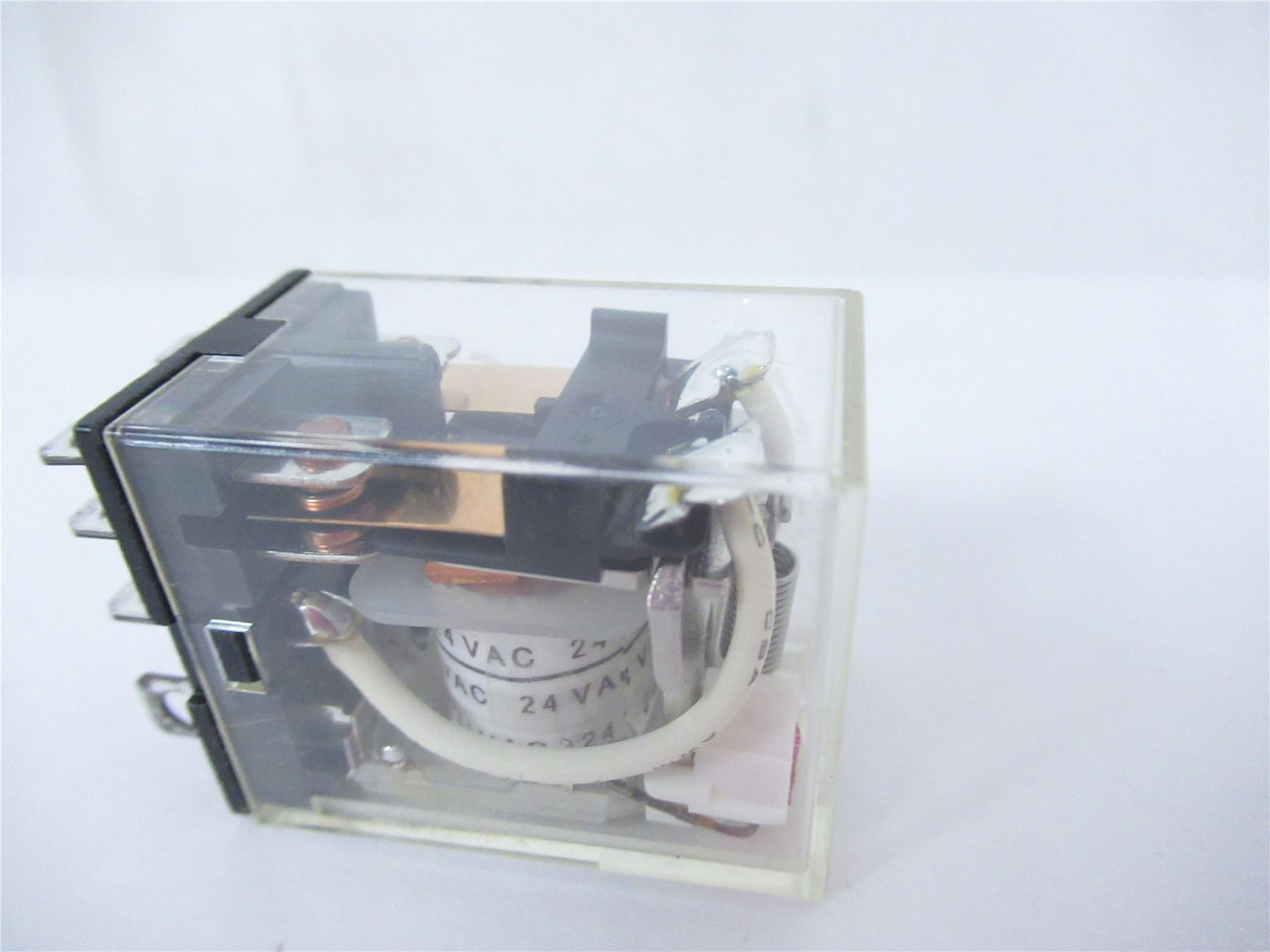 Omron LY2N-AC24; Power Relay 10A 2-Pole Coil: 24VAC