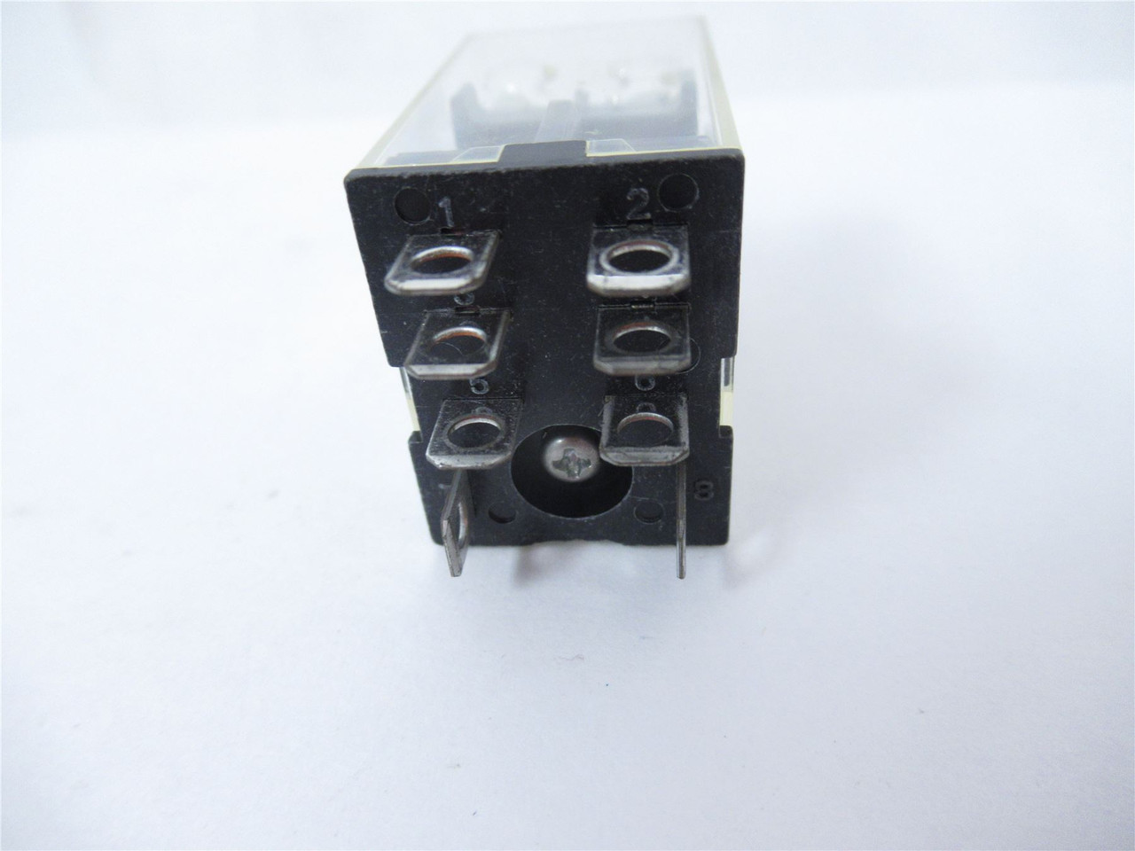 Omron LY2N-AC24; Power Relay 10A 2-Pole Coil: 24VAC