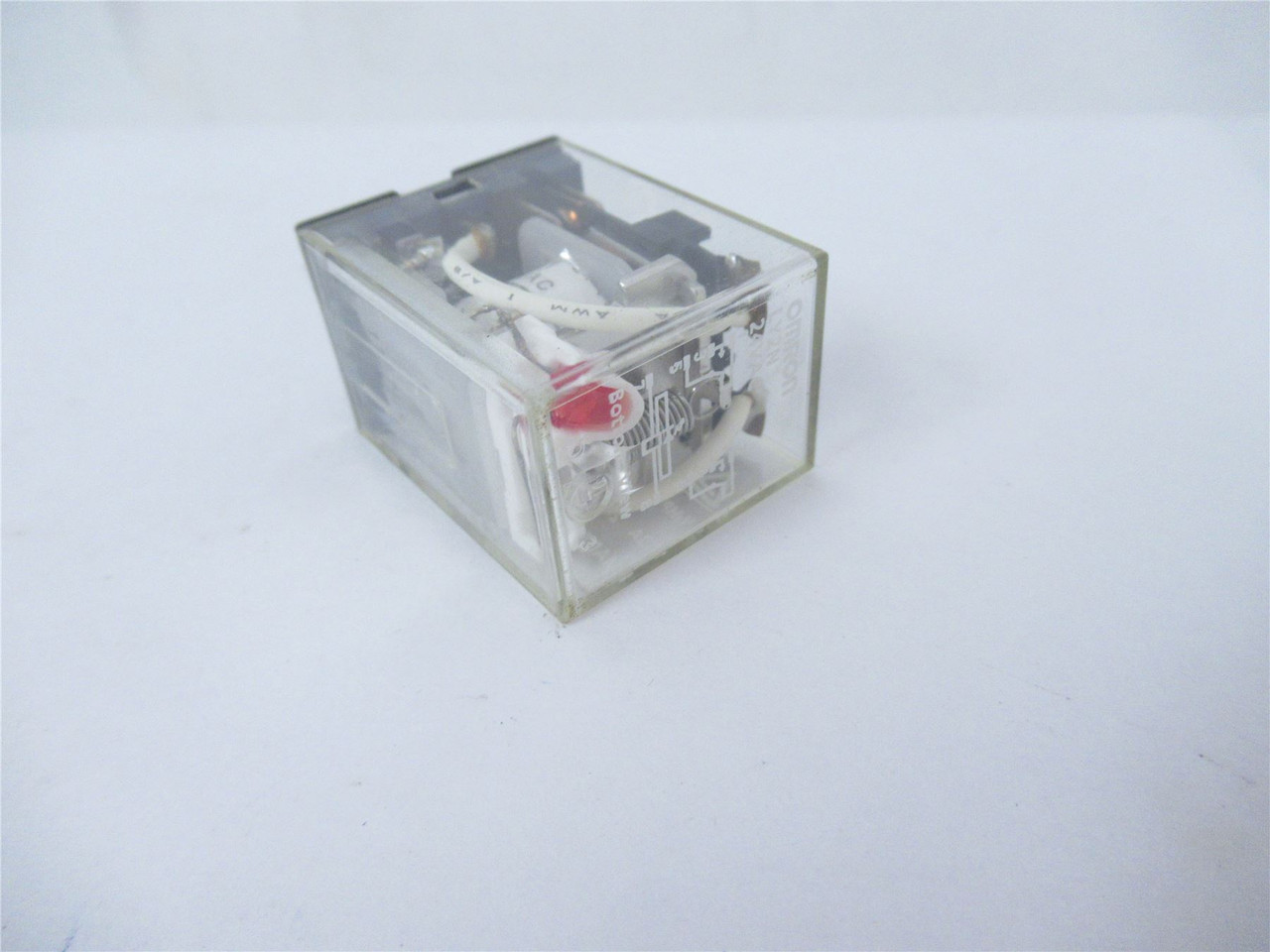 Omron LY2N-AC24; Power Relay 10A 2-Pole Coil: 24VAC