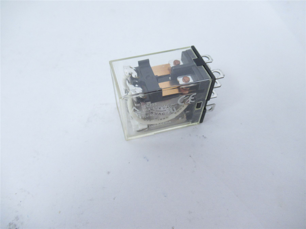 Omron LY2N-AC24; Power Relay 10A 2-Pole Coil: 24VAC