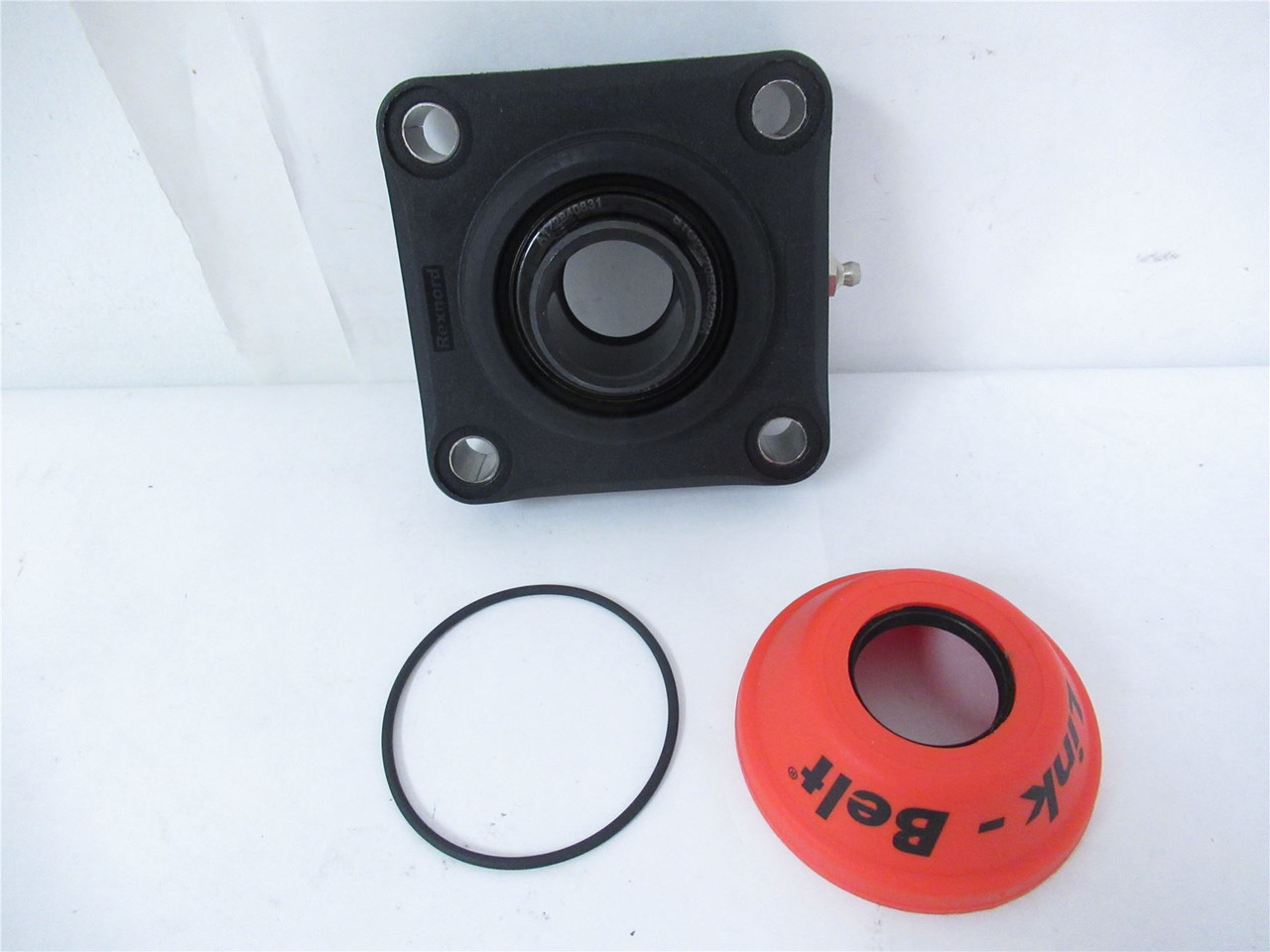 Rexnord KFS2E20D; Link-Belt Bearing Flanged 1.25" ID 4 Bolt