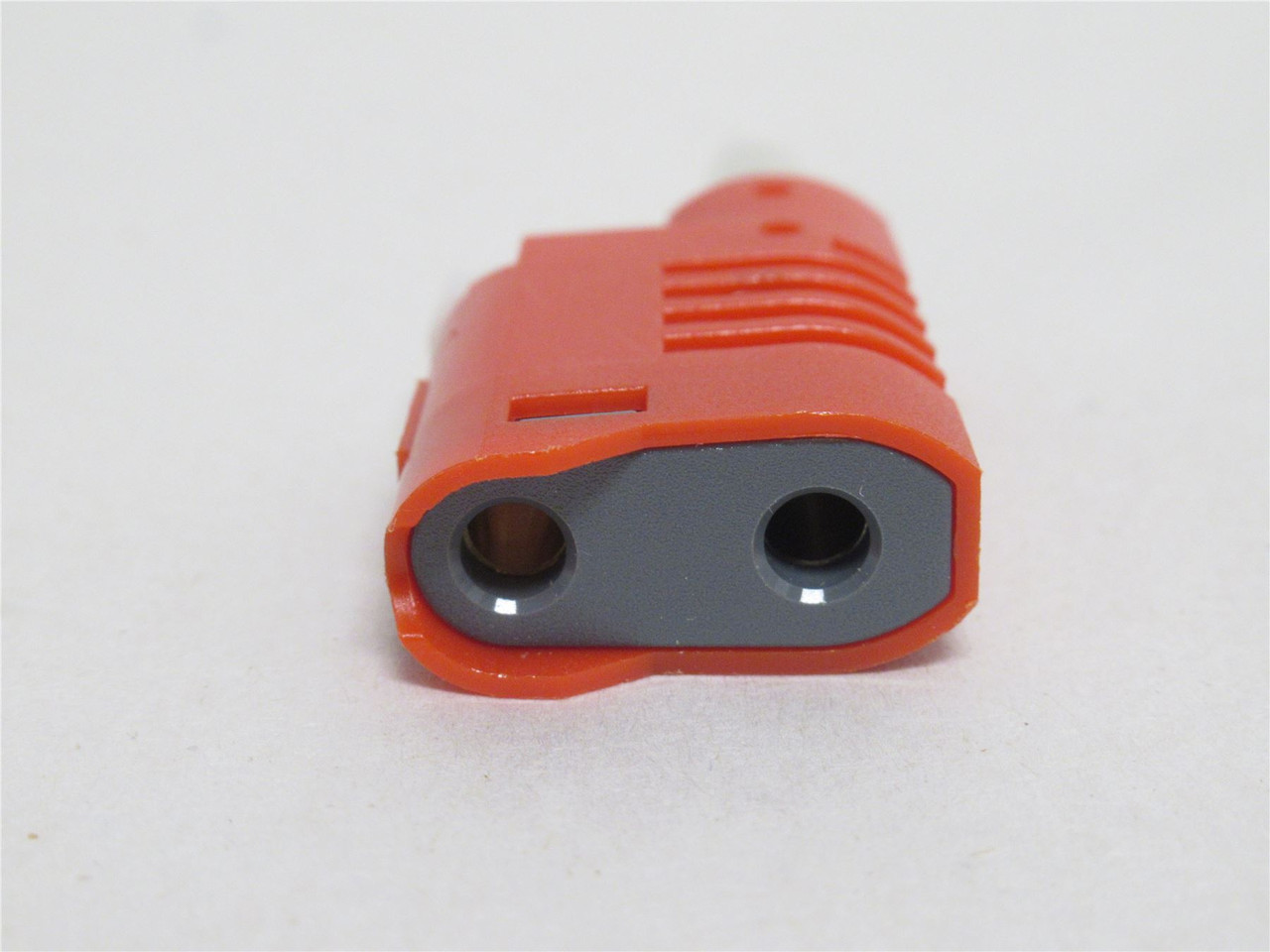 Pomona 73092-2; Red Banana Plug; Stackable Connector