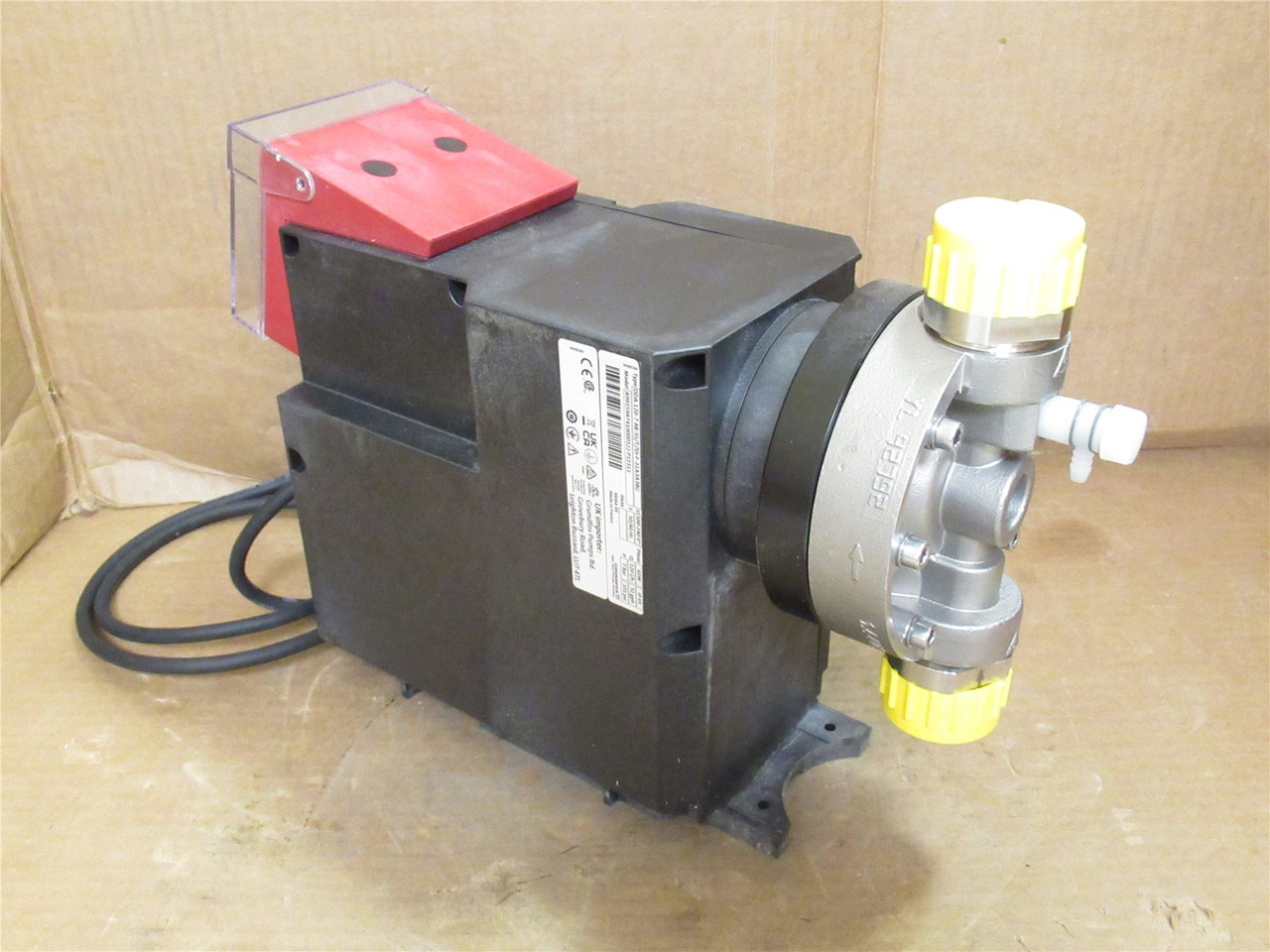 Grundfos 99159474; Dosing Pump DDA120-7 AR-SS/T/SS-F-31A3A3BG