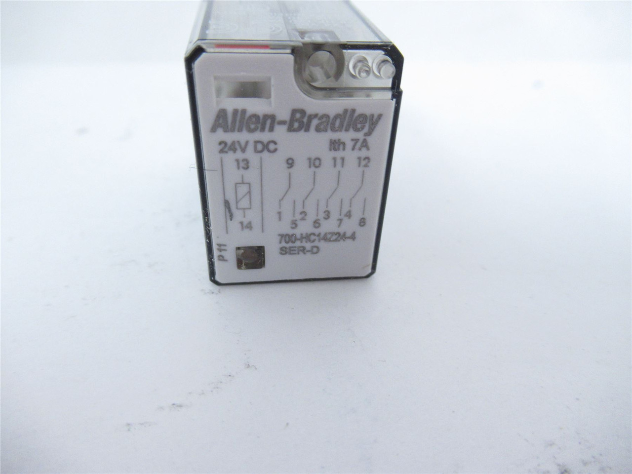Allen-Bradley 700-HC14Z24-4; Relay 7A 4PDT Coil 24VDC