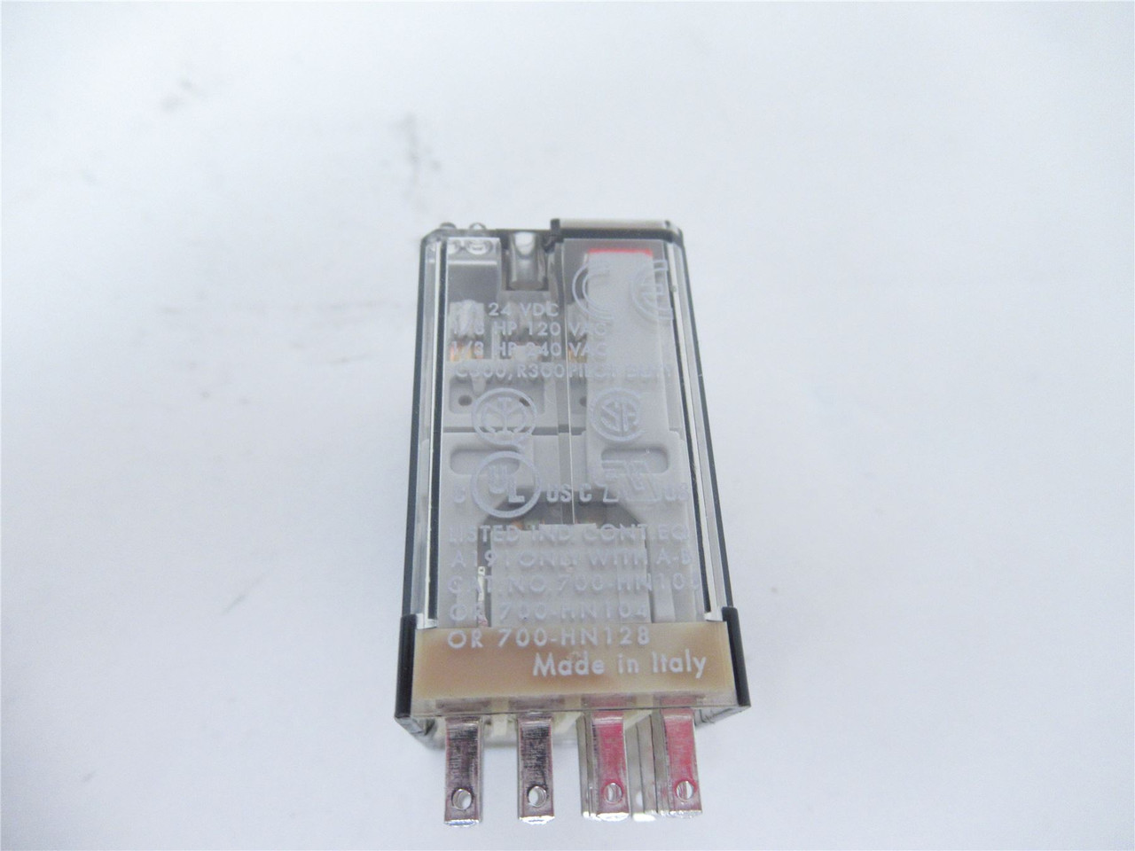 Allen-Bradley 700-HC14Z24-4; Relay 7A 4PDT Coil 24VDC