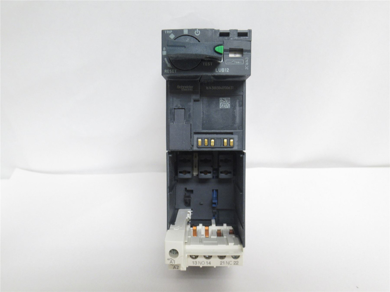 Schneider LUB12; Non-Reversing Power Base; 12A; 110-240VAC