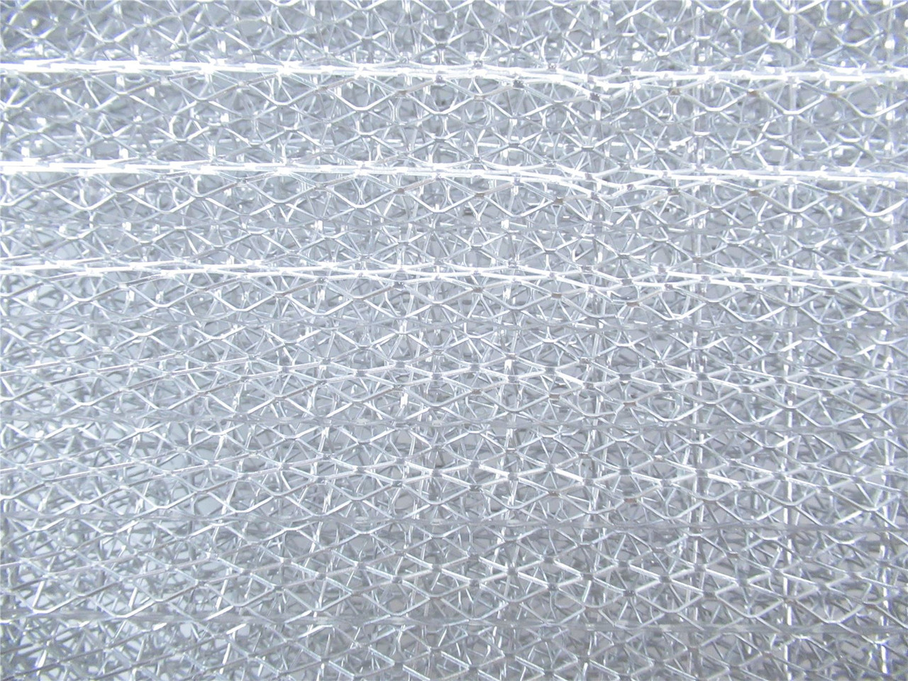 MFG HCA202025; Lot-6 20x25x2 Nominal Aluminum Filter