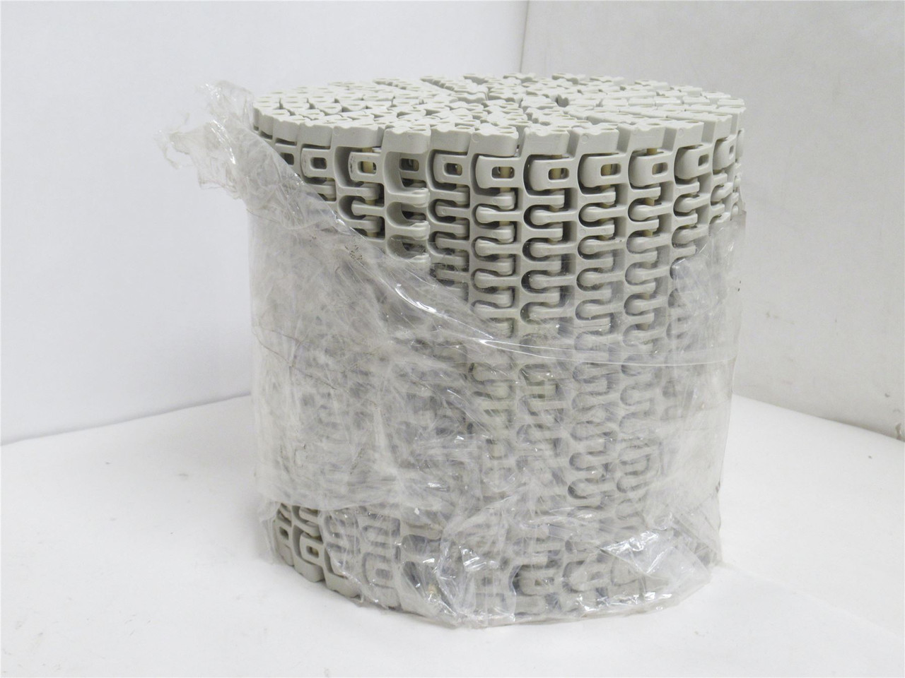 Intralox CT610-RGAC-7.9; White Conveyor Belt; 7.9" W x 11' L