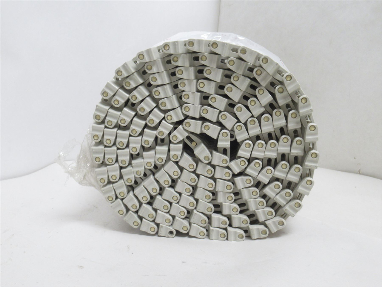 Intralox CT610-RGAC-7.9; White Conveyor Belt; 7.9" W x 11' L