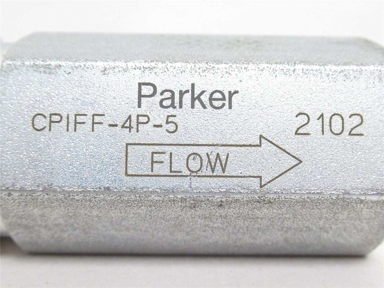 Parker CPIFF-4P-5; Hydraulic Check Valve; 1/2NPT; 5000PSI